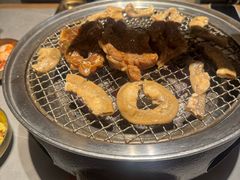 -草家酱蟹炭火烤肉店(珲春南路一店)