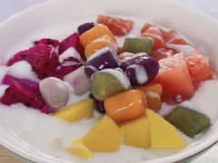 -芋说·鲜果芋圆(闲林老街店)