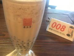 珍珠奶茶-春水堂人文茶馆(台中四维店)