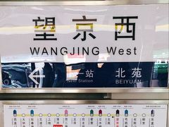 -望京西(地铁站)
