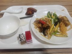 -感恩心素食馆(百世广场店)