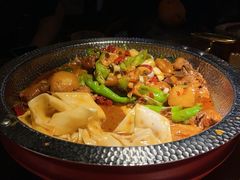 新疆大盘鸡-楼兰新疆主题餐厅(苏州中心店)