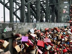 -科隆霍亨索伦桥爱情锁