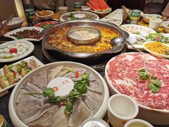 -一斗火锅·招财羊毛肚(泰吉滨江店)
