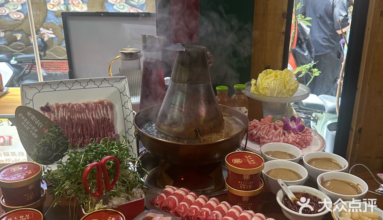 来北京必吃‼️这家铜锅涮肉藏着最地道的京味儿！