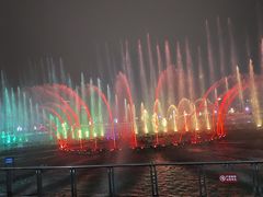-秋水广场音乐喷泉