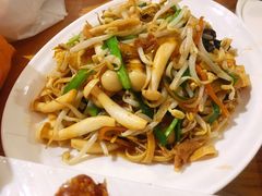 肥牛炒合菜-春饼先生·北京烤鸭(甘井子万达店)