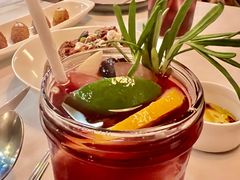 自制西班牙水果酒-藏红花·西班牙餐厅(北京五道营店)