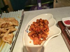 椒麻明太鱼-七八冷面·延边朝鲜族美食(欢乐谷店)