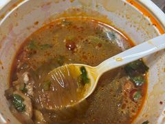 特色酸辣粉-小杨生煎(香港名都店)