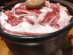 牛肉寿喜锅-合风谷(南下塘店)