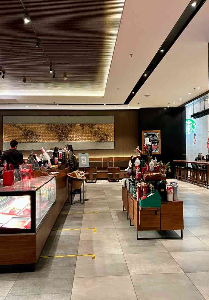 星巴克臻選(重慶新光天地1f店)