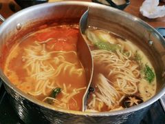 -呷哺呷哺 蔬菜畅吃(中发百旺店)