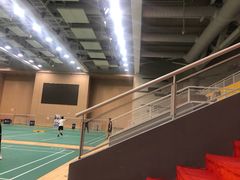 -西湖文体中心羽毛球馆