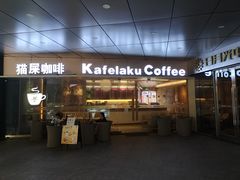 门面-猫屎咖啡(日月光中心广场店)