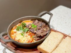 牛排北非蛋-CRAZYONES西班牙海鲜饭(上海美罗城店)