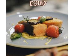 橄榄油煎的三文鱼-壹口echo