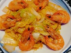 大虾烧白菜-1937青岛老味道·海肠捞饭·青岛菜(大鲍岛栈桥店)