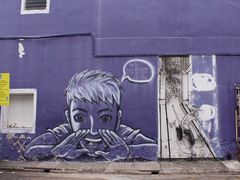 -槟城街头艺术街区