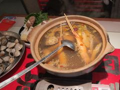 -恭喜上堓砂锅焗·海鲜大排档(闵行龙湖店)