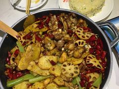 干锅牛蛙-蛙蛙叫干锅年代(簋街总店)