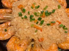 铁板烤虾-卯时·龙光雅宴·精致锡帮菜(惠山古镇店)