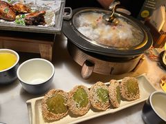 -绿茶餐厅(财富购物中心店)