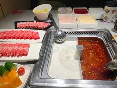 -海底捞火锅(银泰中心店)