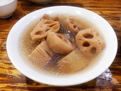 素藕汤-雨田饭店