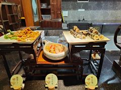 -大佛寺高级素食自助餐厅