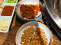 -明洞阿姨·韩式酱蟹烤肉·创意料理(三元桥店)