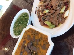 糊辣炒肝-羊八碗