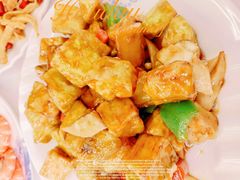 四宝茄子-北戴河庆山饭店·海鲜砂锅粥(北戴河黑石路店)