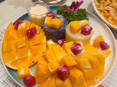 芒果糯米饭-滕记星发餐室·新加坡菜(巨鹿路店)