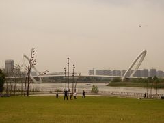 -南京眼步行桥