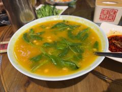 豆汤豌豆尖-望京一号·重庆江湖菜(工体店)