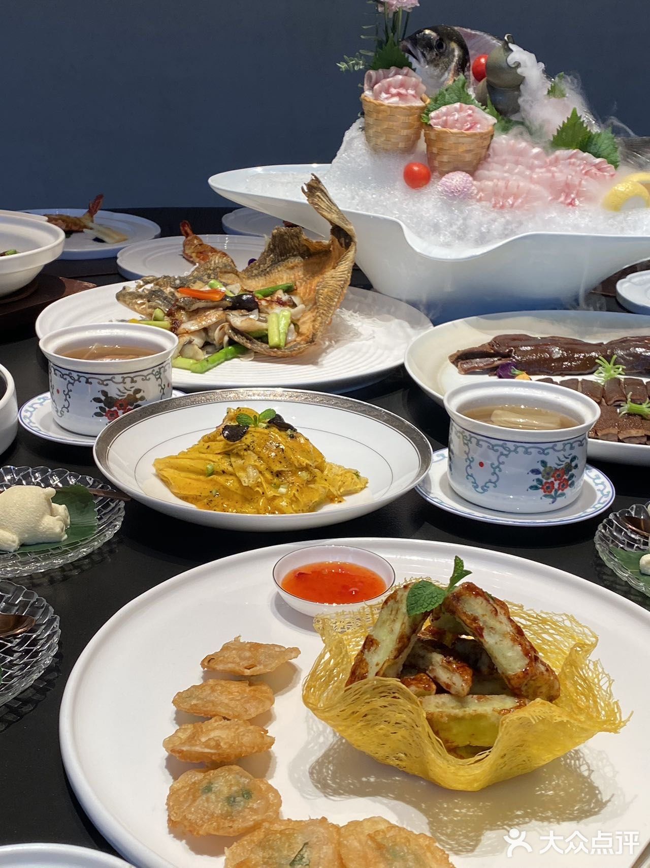 地道粤菜 姐妹聚会就要吃好喝好[强] -