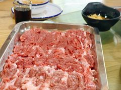 招牌热气涮羊肉-老北京涮羊肉(航东路店)