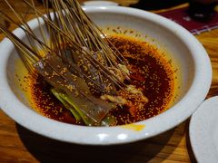 红油味钵钵鸡-嘉州叶婆婆钵钵鸡(建设路店)