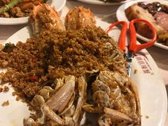 椒盐濑尿虾-桥底辣蟹(谢斐道店)
