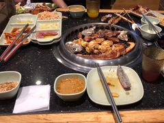 -韩盛炭火烤肉(万达广场店)