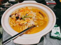 山林脆笋腊肉锅-望湘园·湖南菜(宏伊店)