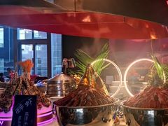 自助调料区-西安W酒店·WEI全味西餐厅