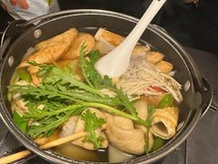 鱼饼锅-富乐满韩国正宗炸鸡韩国料理(虹泉路店)