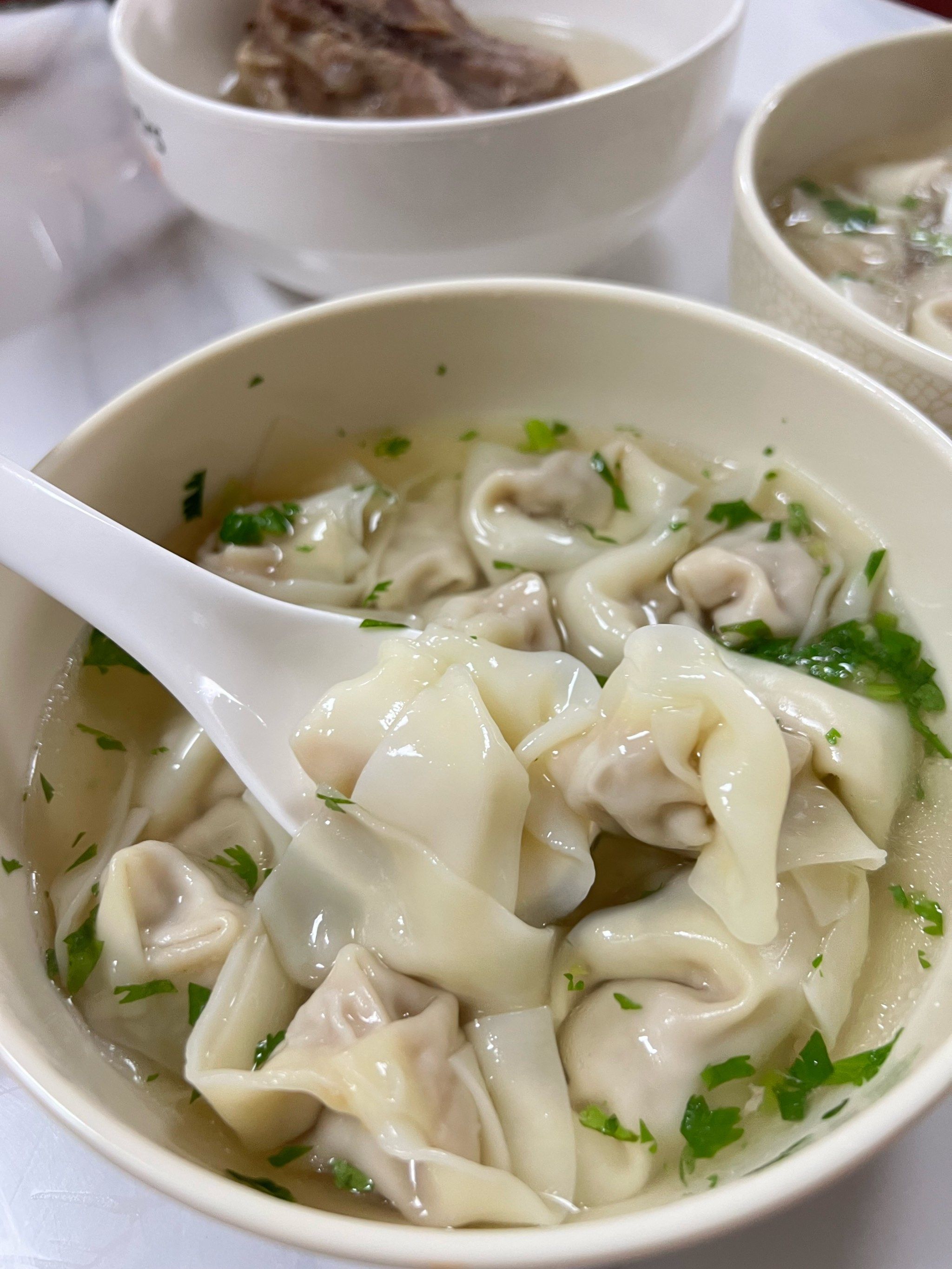 驱车90分钟来吃小馄饨