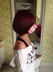 点击看大图 -爵色造型