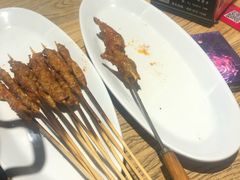 麻辣梅花肉把串-花腰餐吧Bistro烧烤 傣味(传媒大学店)
