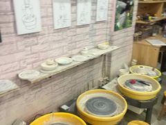 -馆陶手作坊DIY·陶艺·石塑粘土·石膏娃娃(车陂店)