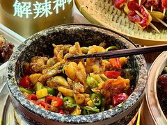 -老楼羊蝎子·鲜货烧烤(惊驾路店)
