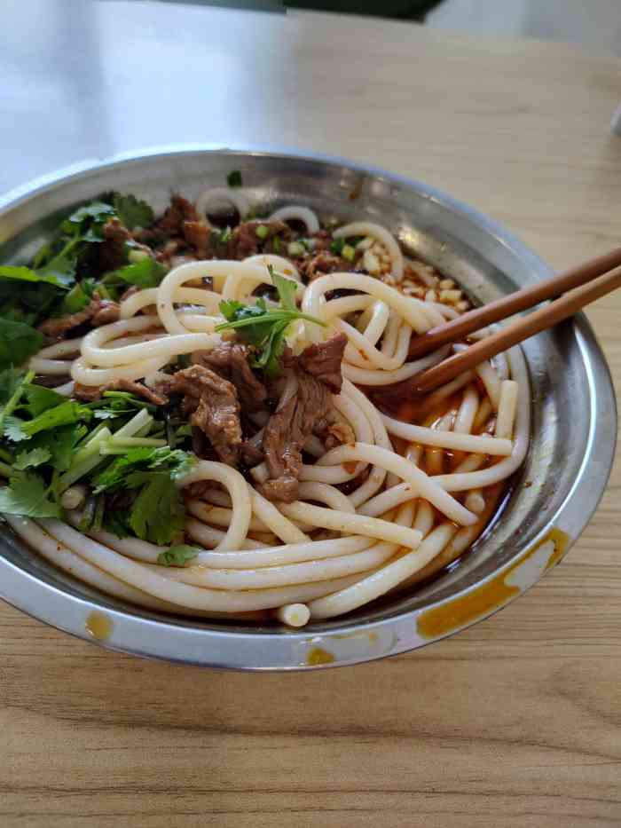 清真·邵阳回民米粉-"909090话说今天已经是这礼拜午饭连续.